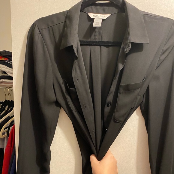 Sheer shirt WHITE HOUSE BLACK MARKET